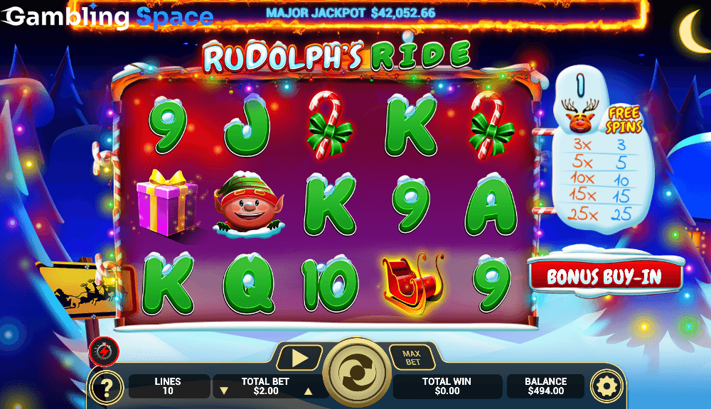 Rudolph's Ride – Screenshot 5