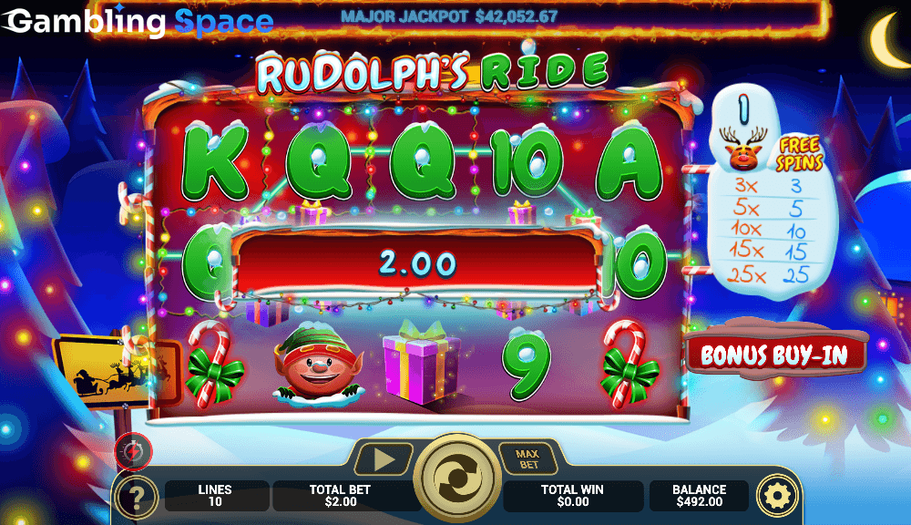Rudolph's Ride – Screenshot 6