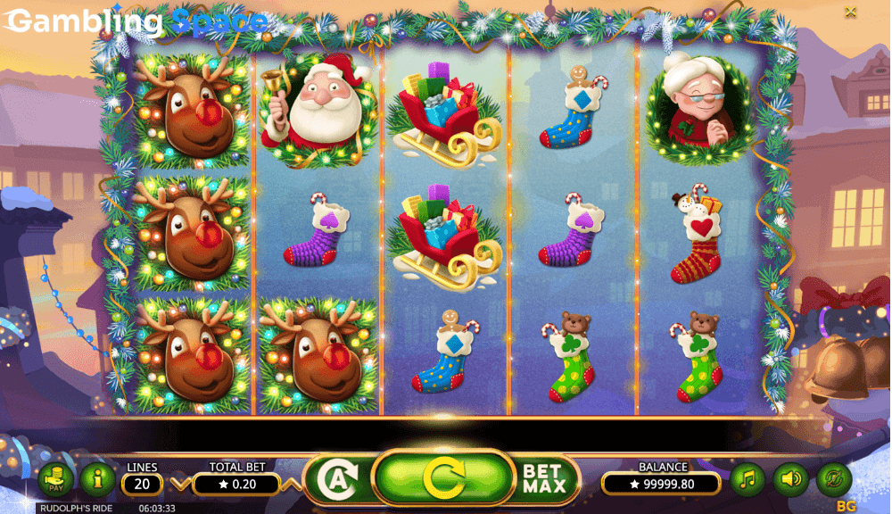 Rudolphs Ride – Screenshot 2