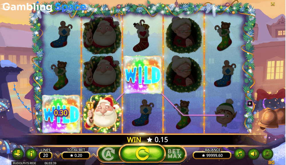 Rudolphs Ride – Screenshot 3