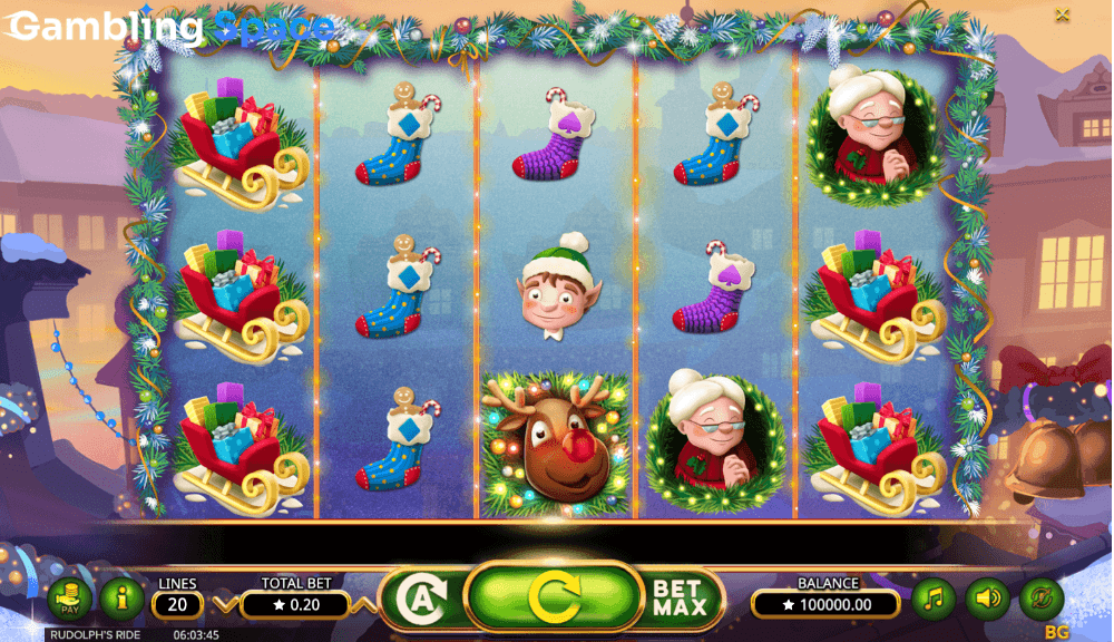 Rudolphs Ride – Screenshot 4