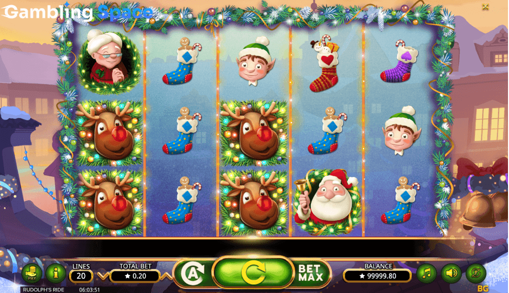 Rudolphs Ride – Screenshot 5