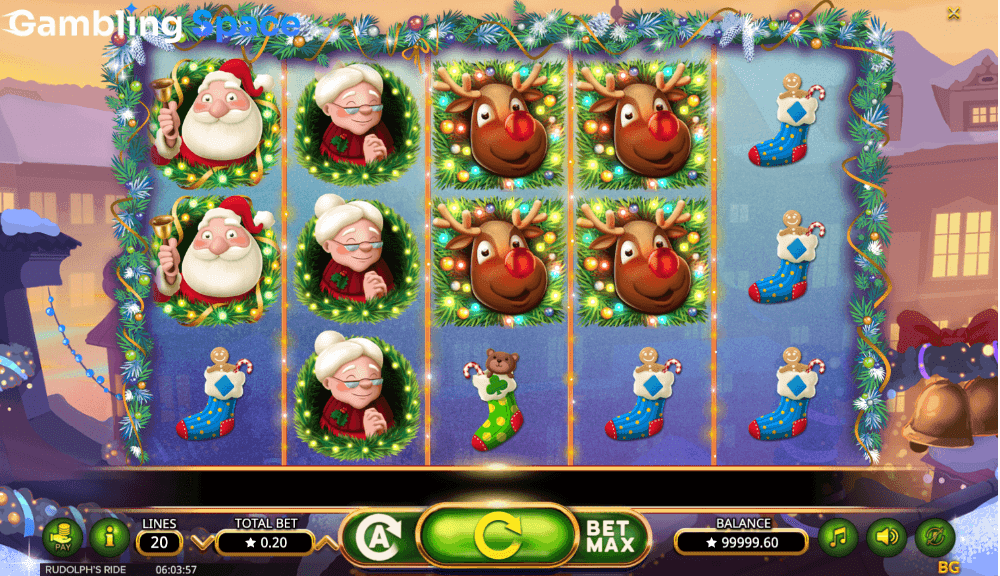 Rudolphs Ride – Screenshot 6