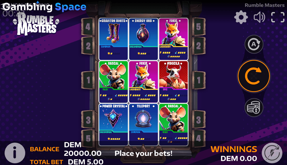 Rumble Masters – Screenshot 1
