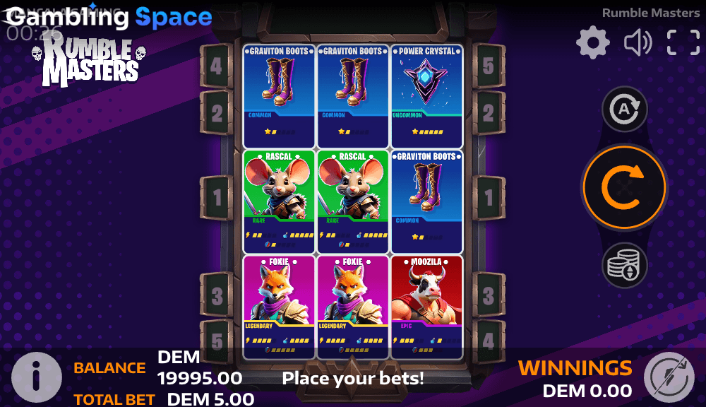 Rumble Masters – Screenshot 2
