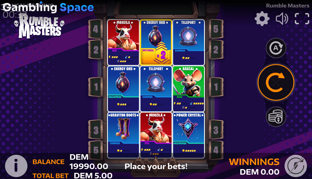 Rumble Masters – Screenshot 3