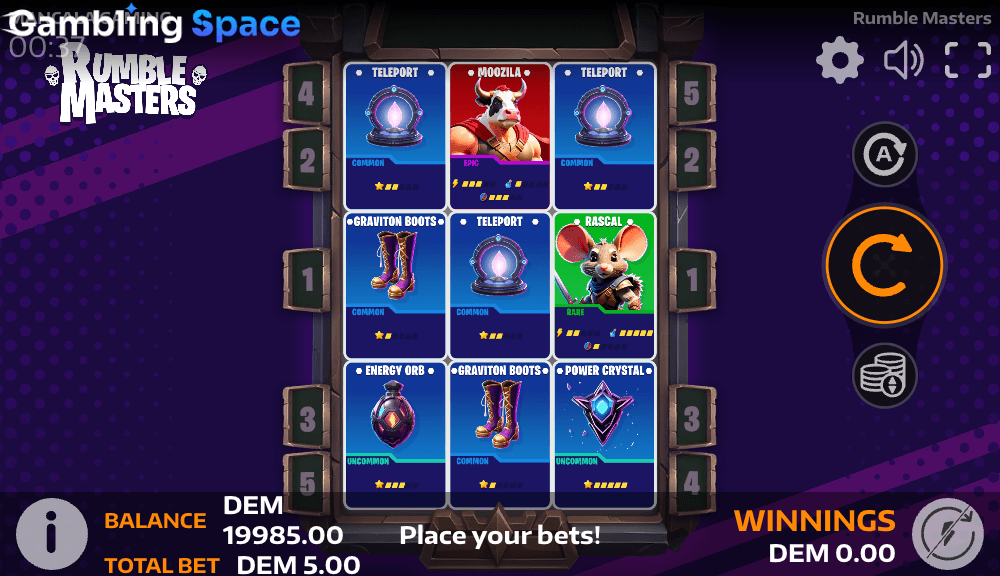 Rumble Masters – Screenshot 4