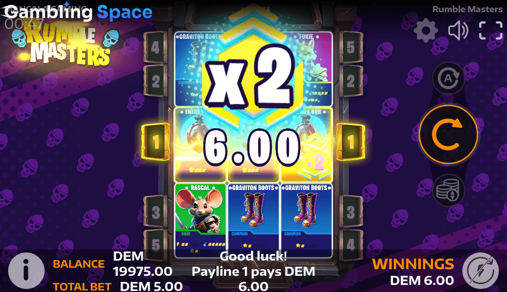 Rumble Masters – Screenshot 6