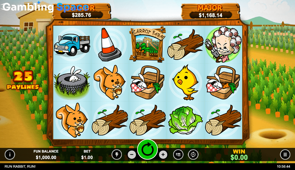Run Rabbit Run – Screenshot 1