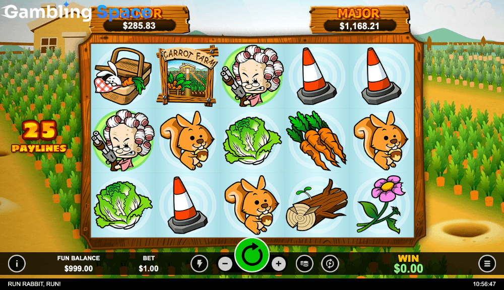 Run Rabbit Run – Screenshot 2