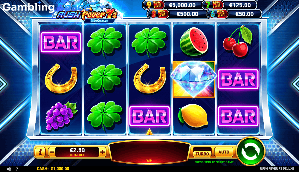 Rush Fever 7s Deluxe – Screenshot 2