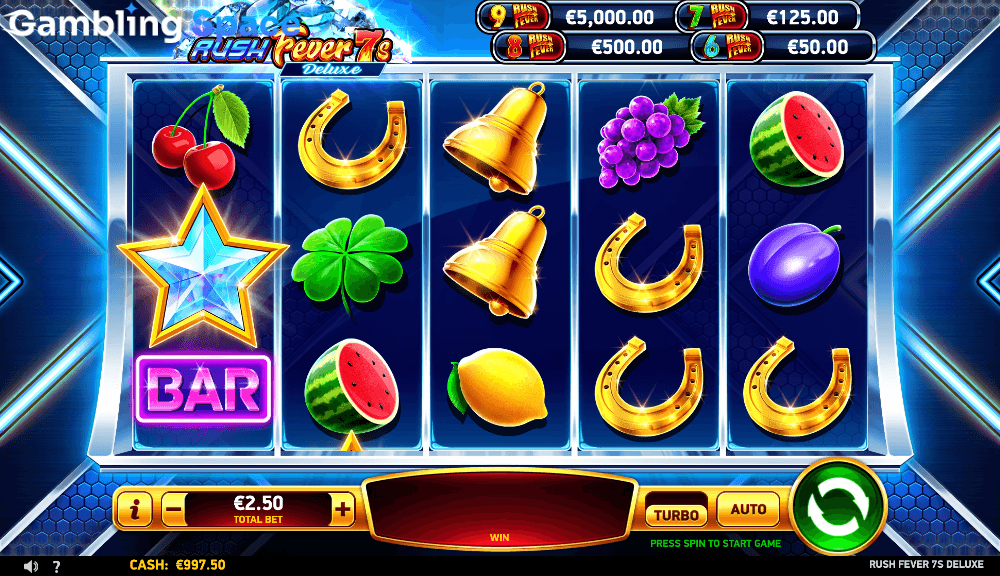 Rush Fever 7s Deluxe – Screenshot 3