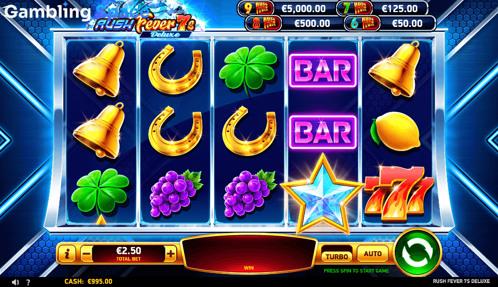 Rush Fever 7s Deluxe – Screenshot 4