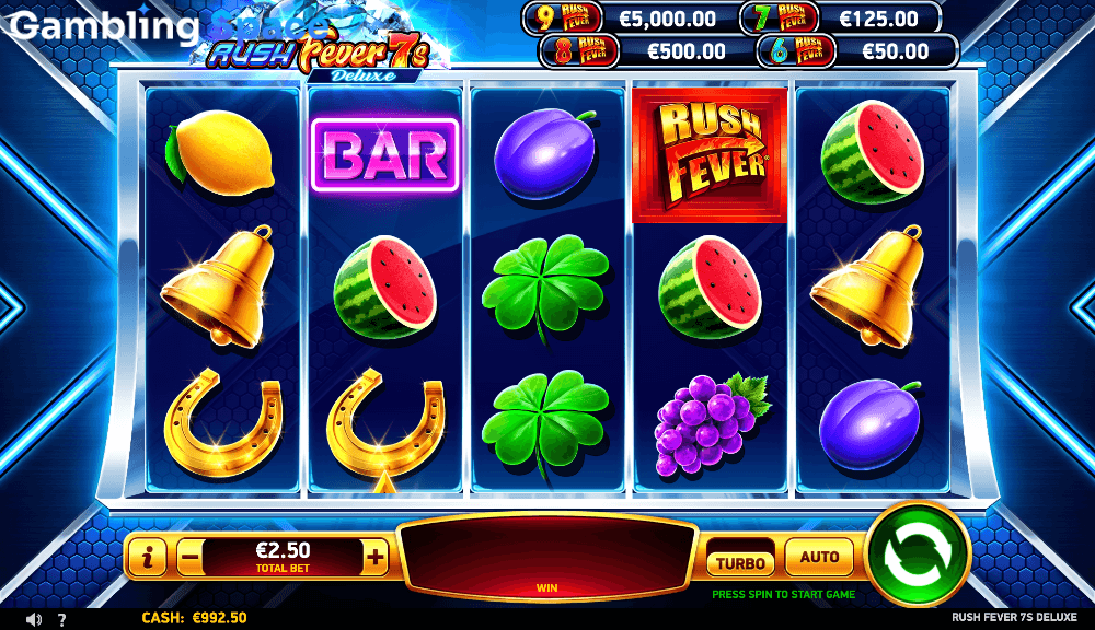 Rush Fever 7s Deluxe – Screenshot 5