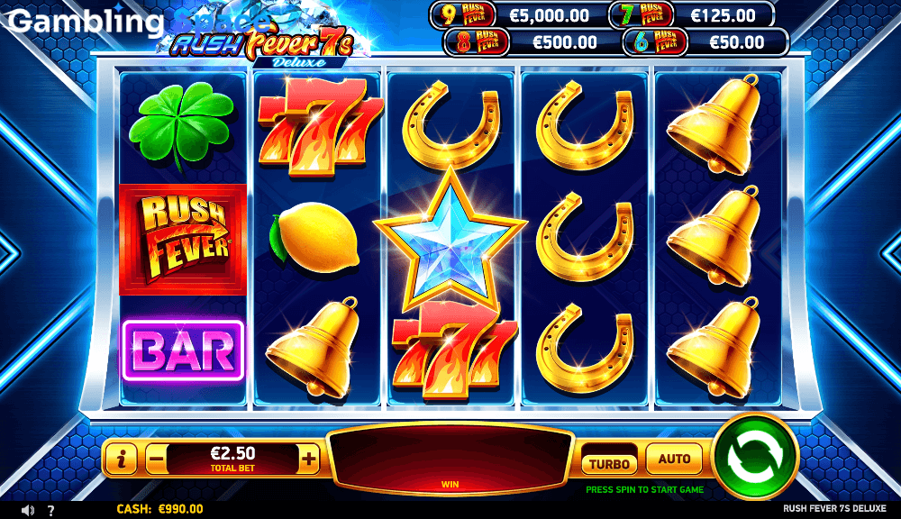 Rush Fever 7s Deluxe – Screenshot 6