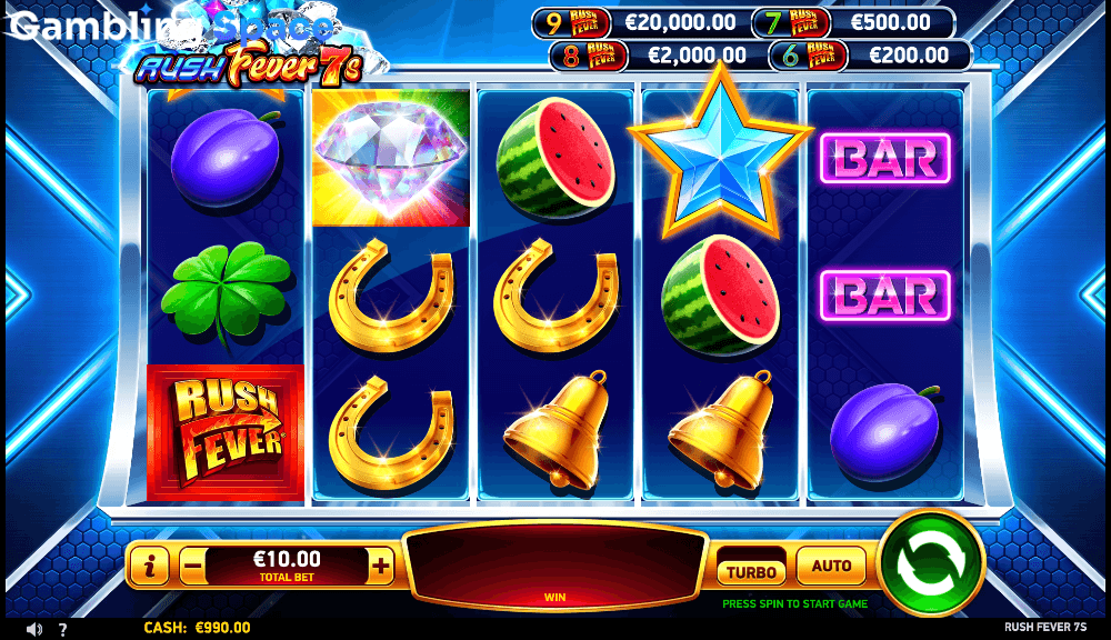 Rush Fever 7s – Screenshot 3