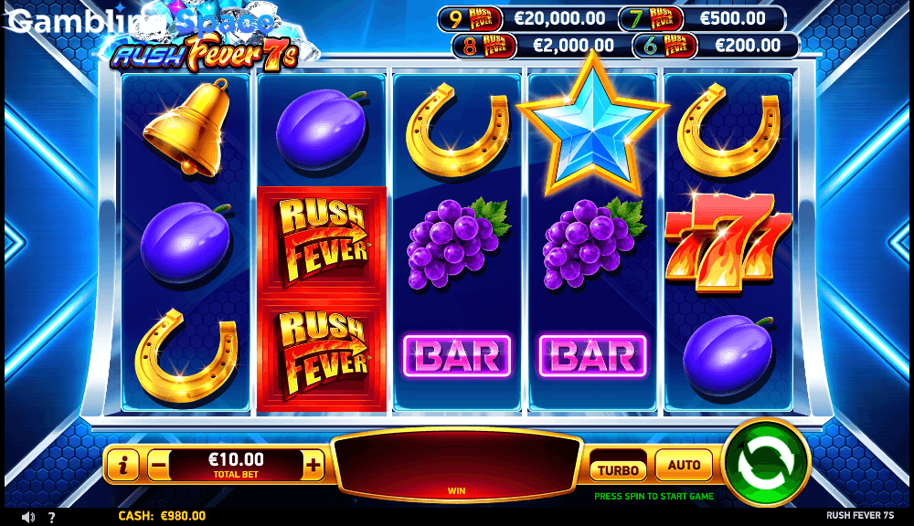 Rush Fever 7s – Screenshot 4