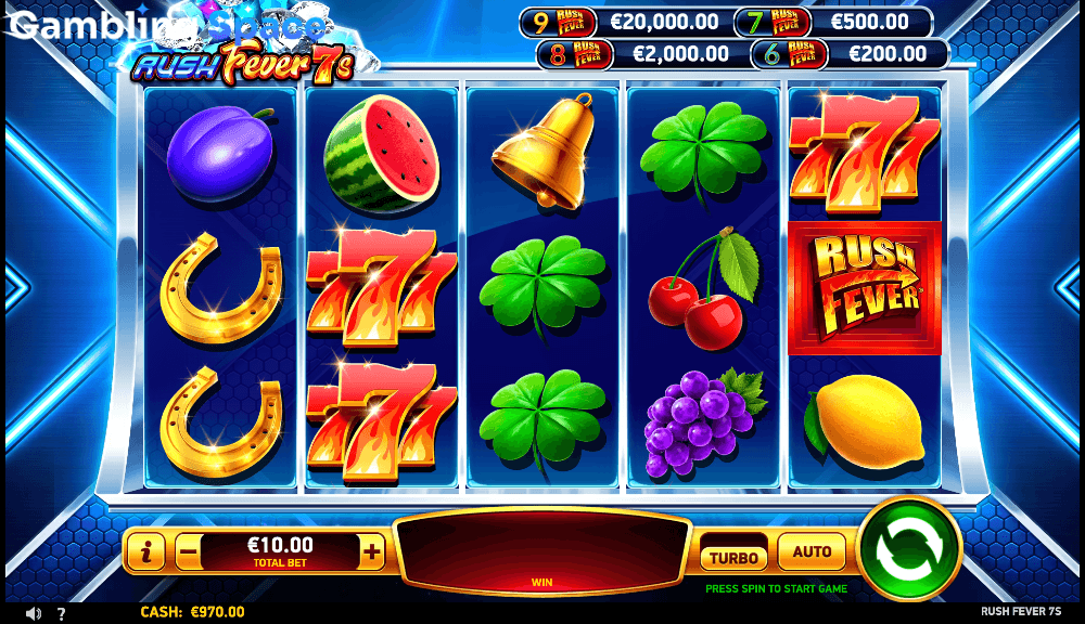 Rush Fever 7s – Screenshot 5