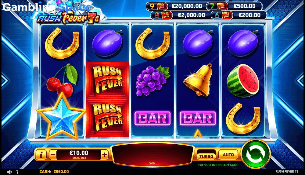 Rush Fever 7s – Screenshot 6