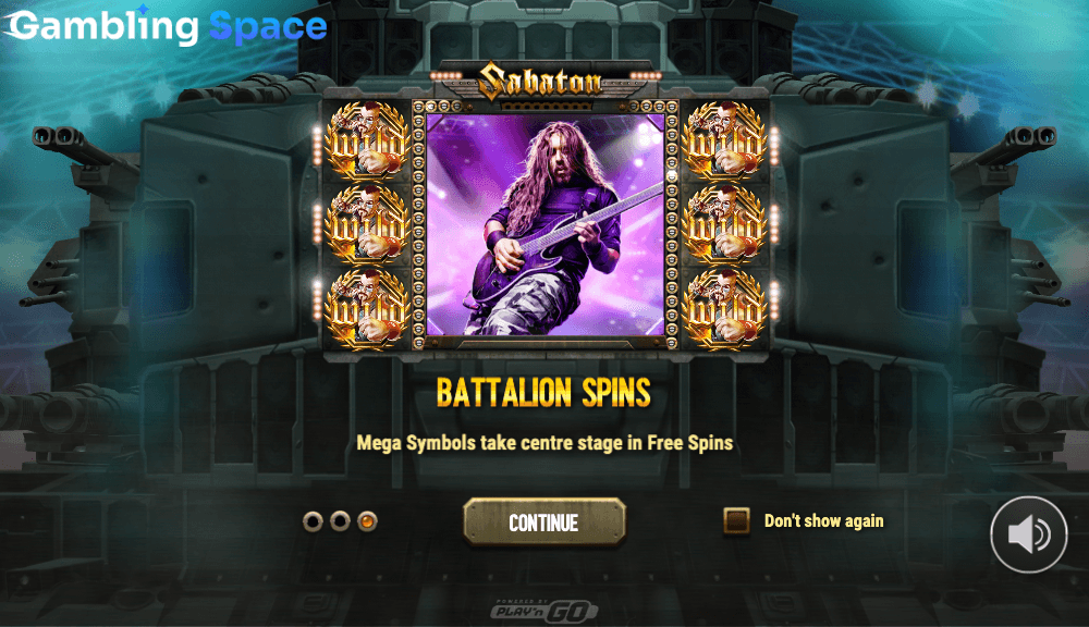 Sabaton – Screenshot 1