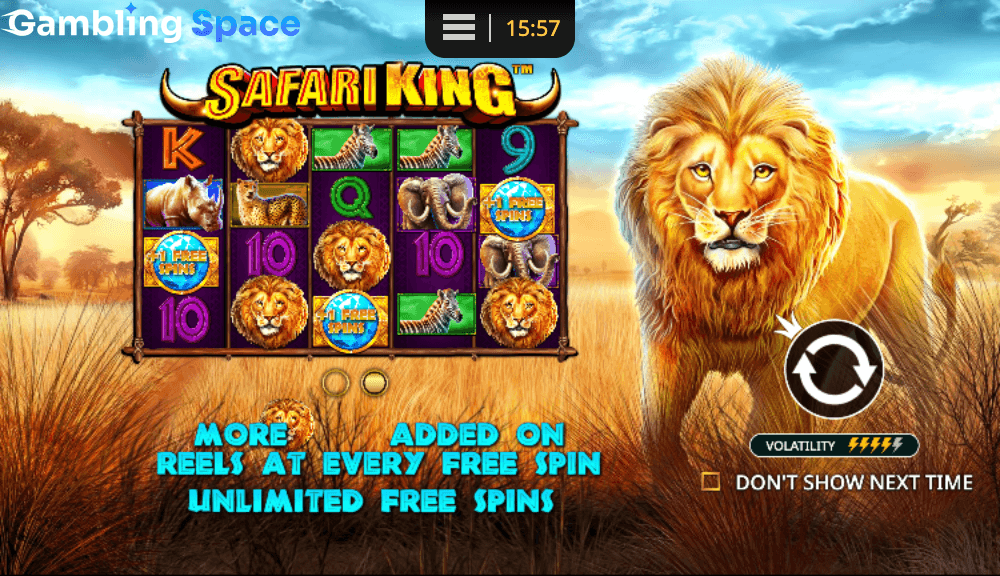 Safari King – Screenshot 1