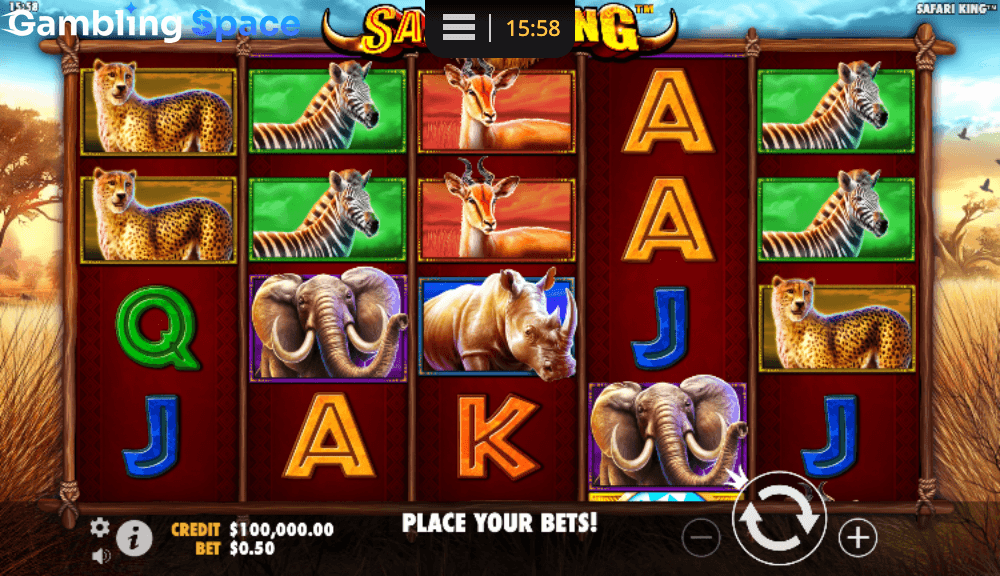 Safari King – Screenshot 2