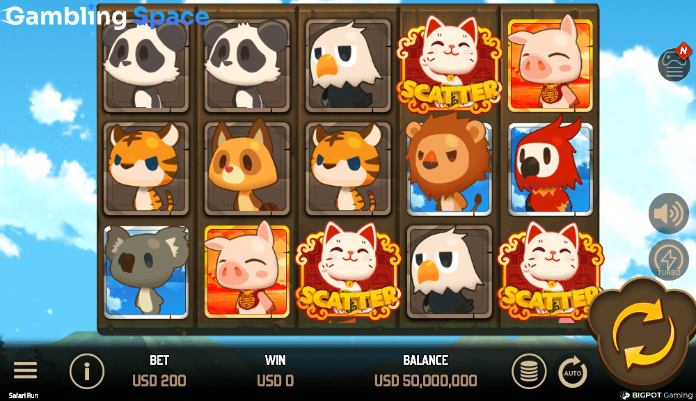 Safari Run – Screenshot 1