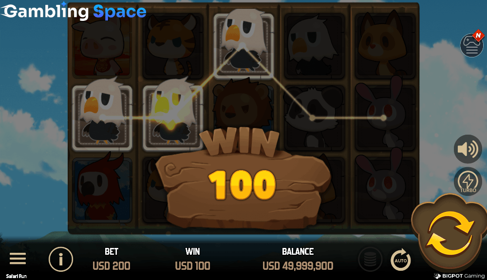 Safari Run – Screenshot 2