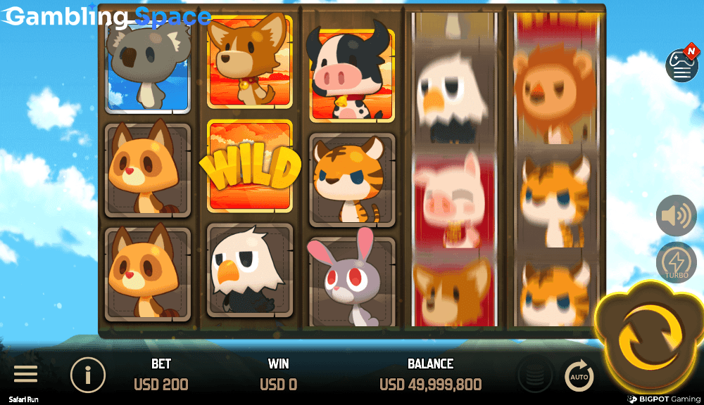 Safari Run – Screenshot 4