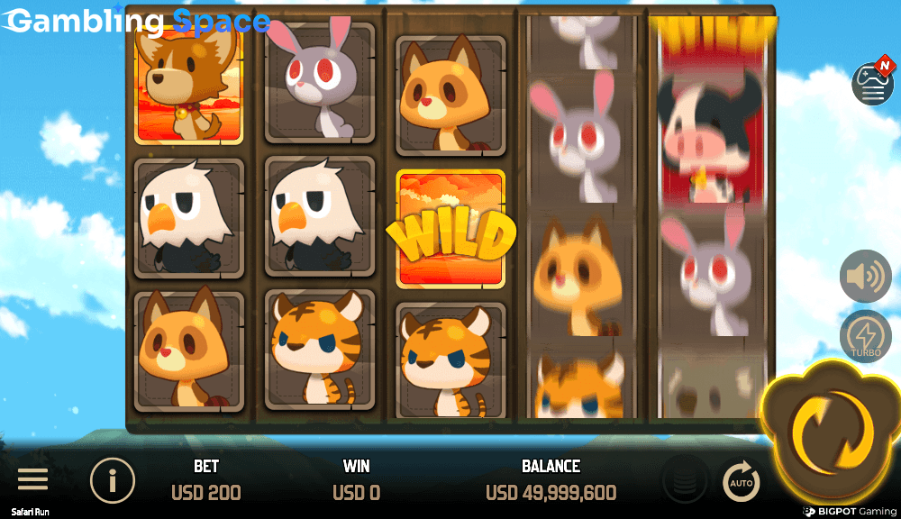 Safari Run – Screenshot 5