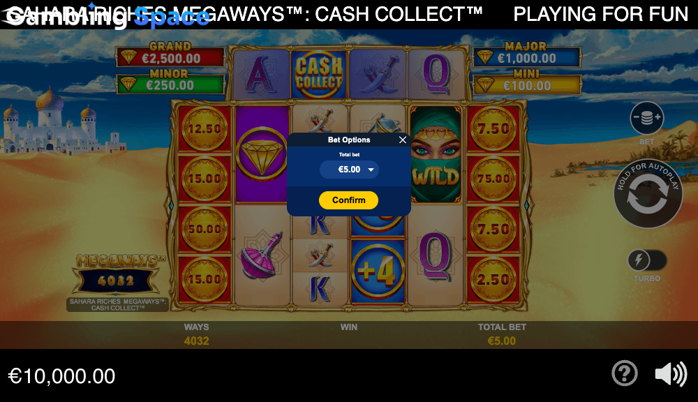 Sahara Riches Megaways Cash Collect – Screenshot 2