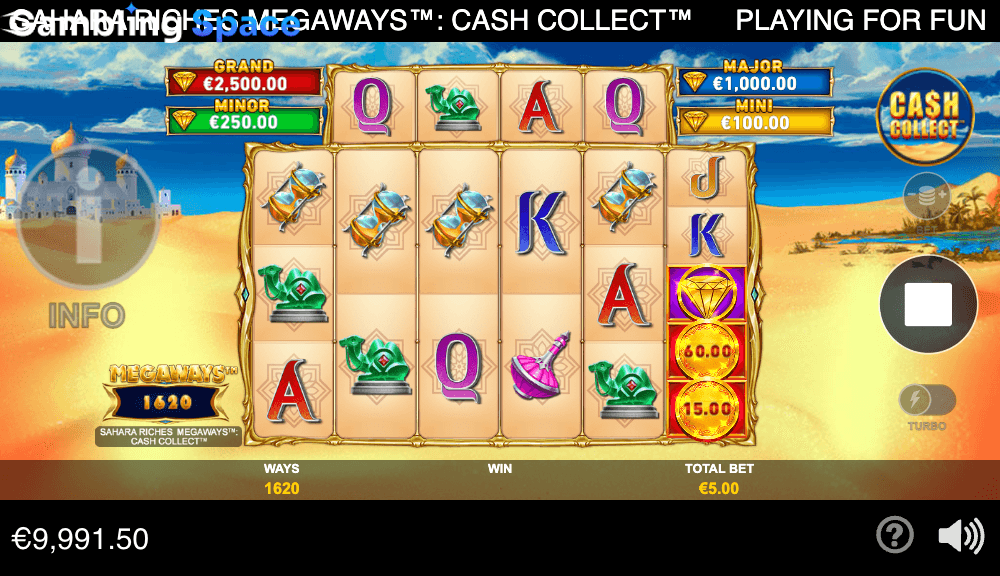 Sahara Riches Megaways Cash Collect – Screenshot 6