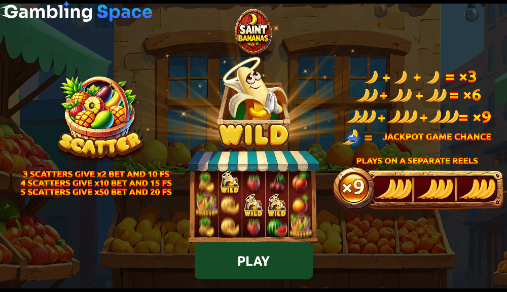 Saint Bananas – Screenshot 1