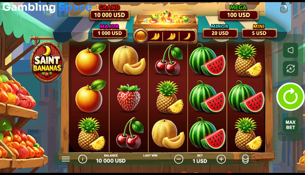 Saint Bananas – Screenshot 2