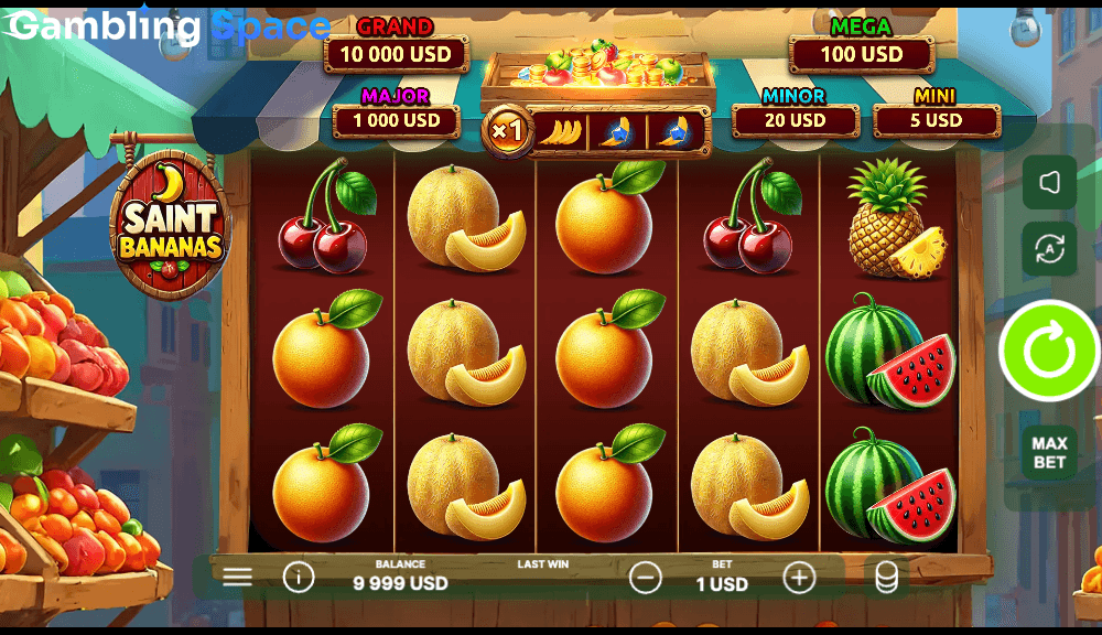 Saint Bananas – Screenshot 3