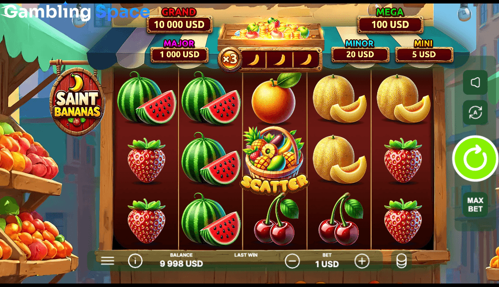 Saint Bananas – Screenshot 4