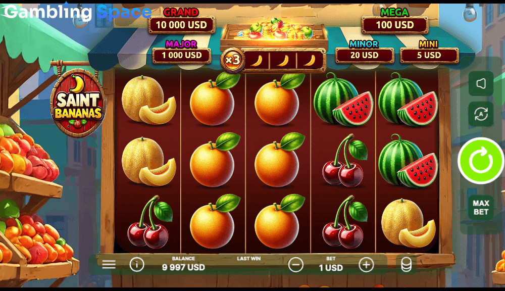 Saint Bananas – Screenshot 5