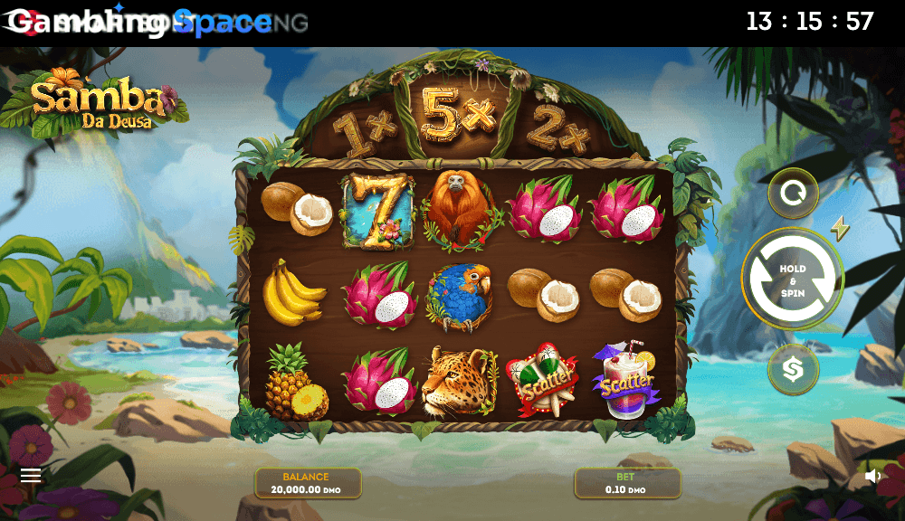 Samba Da Deusa – Screenshot 1