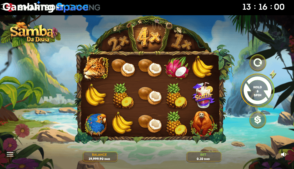 Samba Da Deusa – Screenshot 2