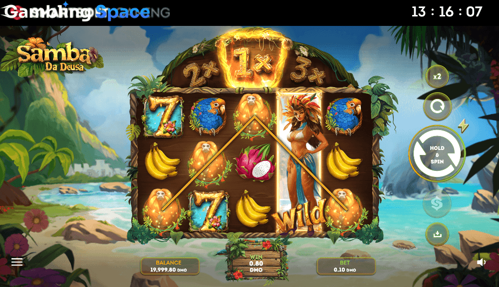 Samba Da Deusa – Screenshot 3