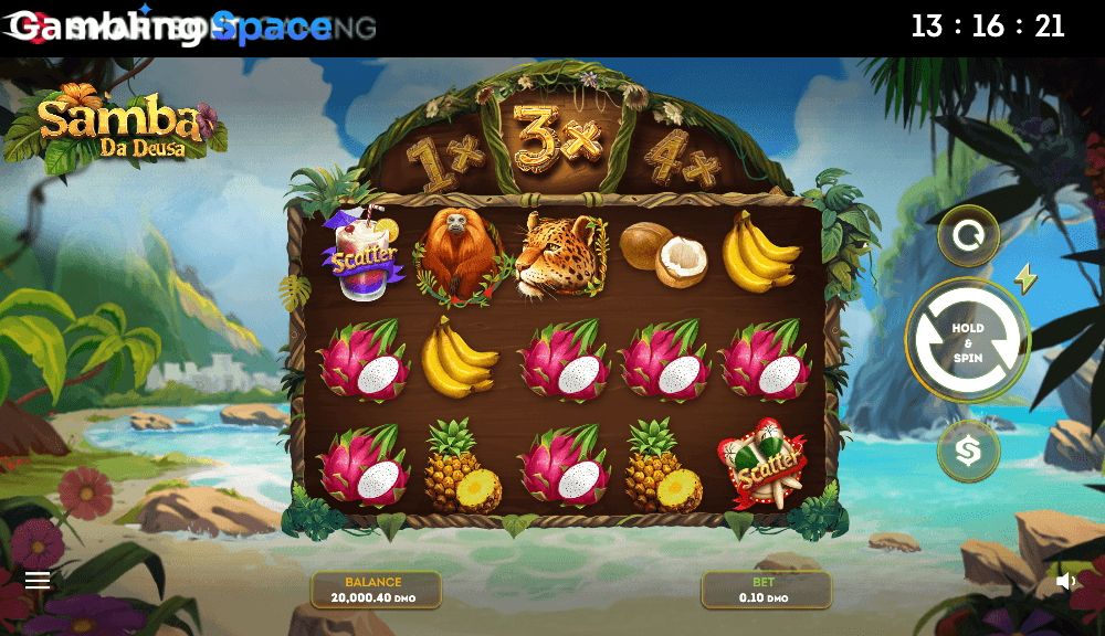 Samba Da Deusa – Screenshot 5