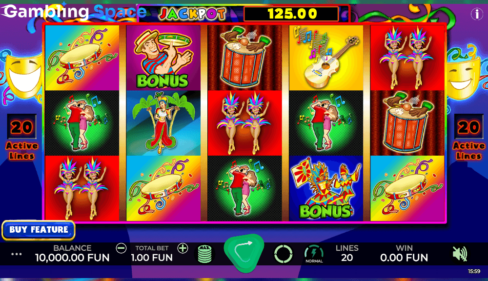 Samba – Screenshot 1
