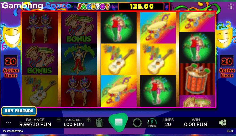 Samba – Screenshot 4