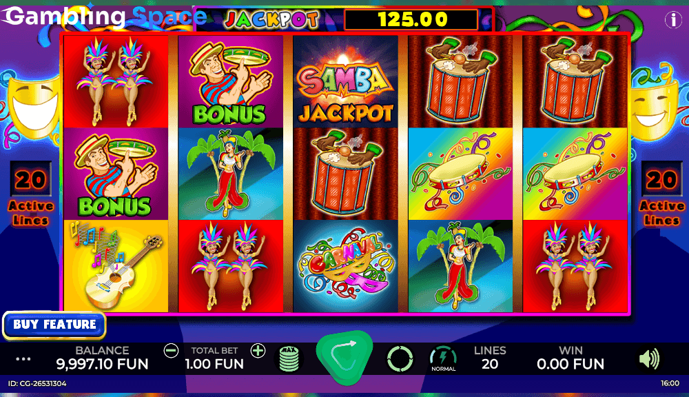 Samba – Screenshot 5