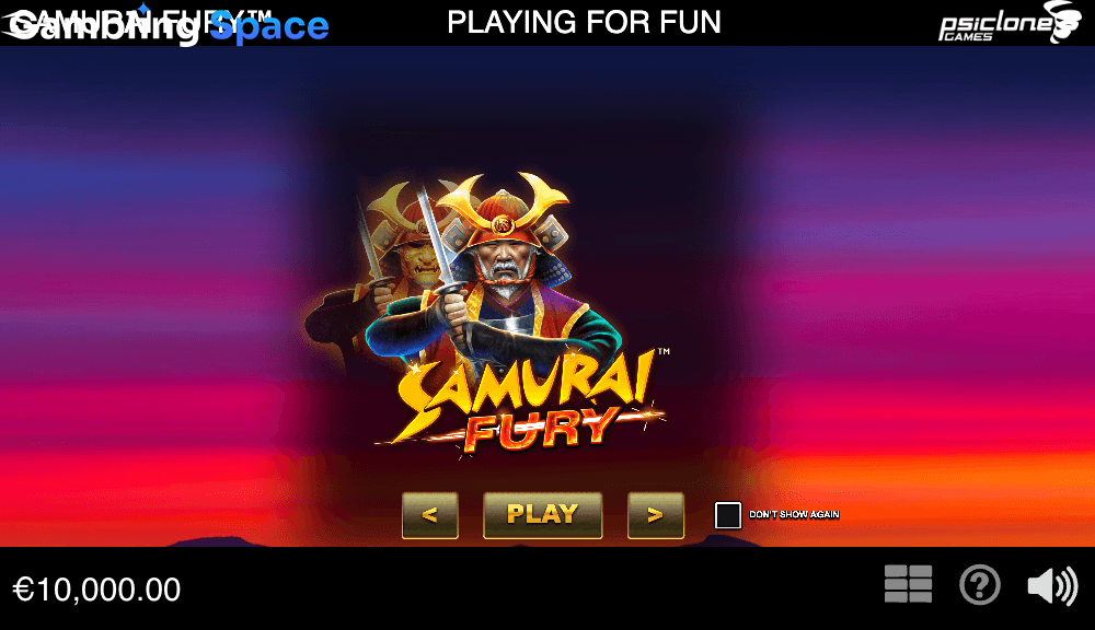 Samurai Fury – Screenshot 1