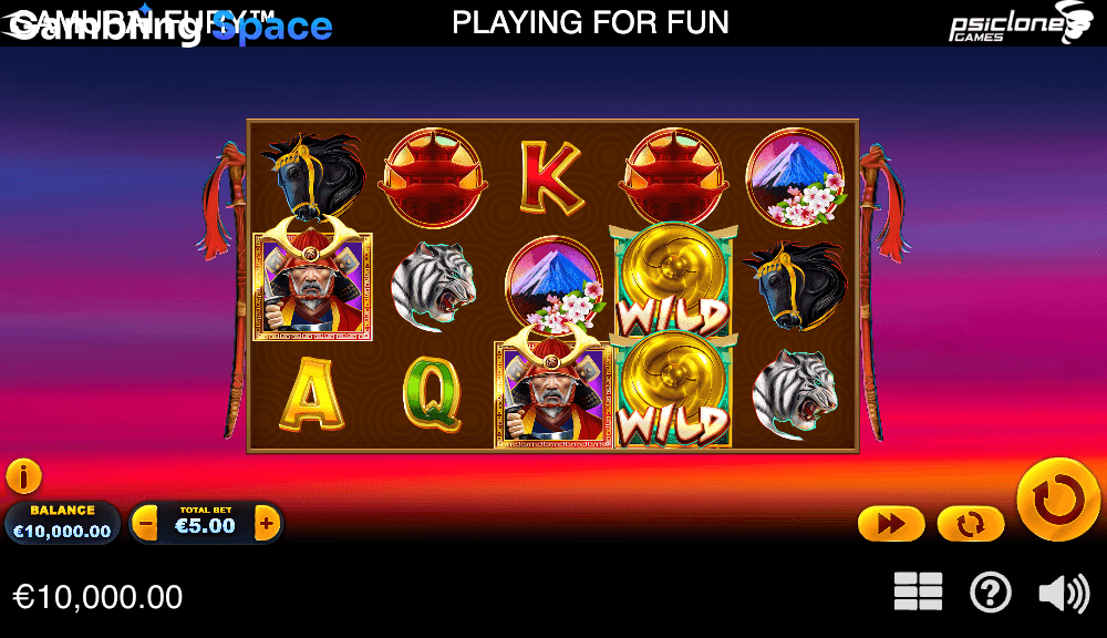 Samurai Fury – Screenshot 2