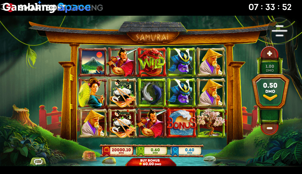 Samurai (SmartSoft) – Screenshot 3