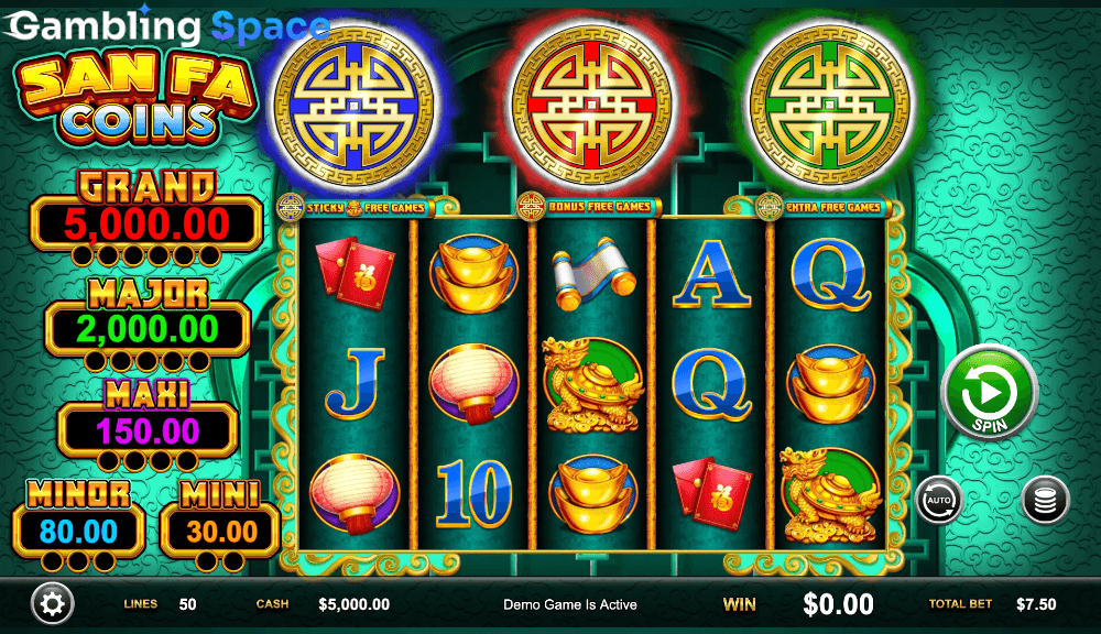 San Fa Coins – Screenshot 1