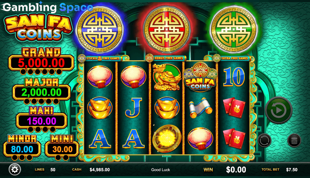 San Fa Coins – Screenshot 3