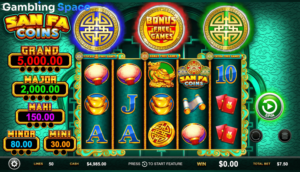 San Fa Coins – Screenshot 4